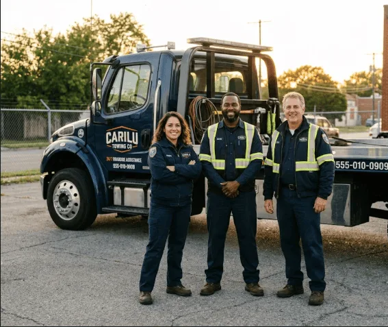 Heavy Duty Towing company in Voorhees, NJ